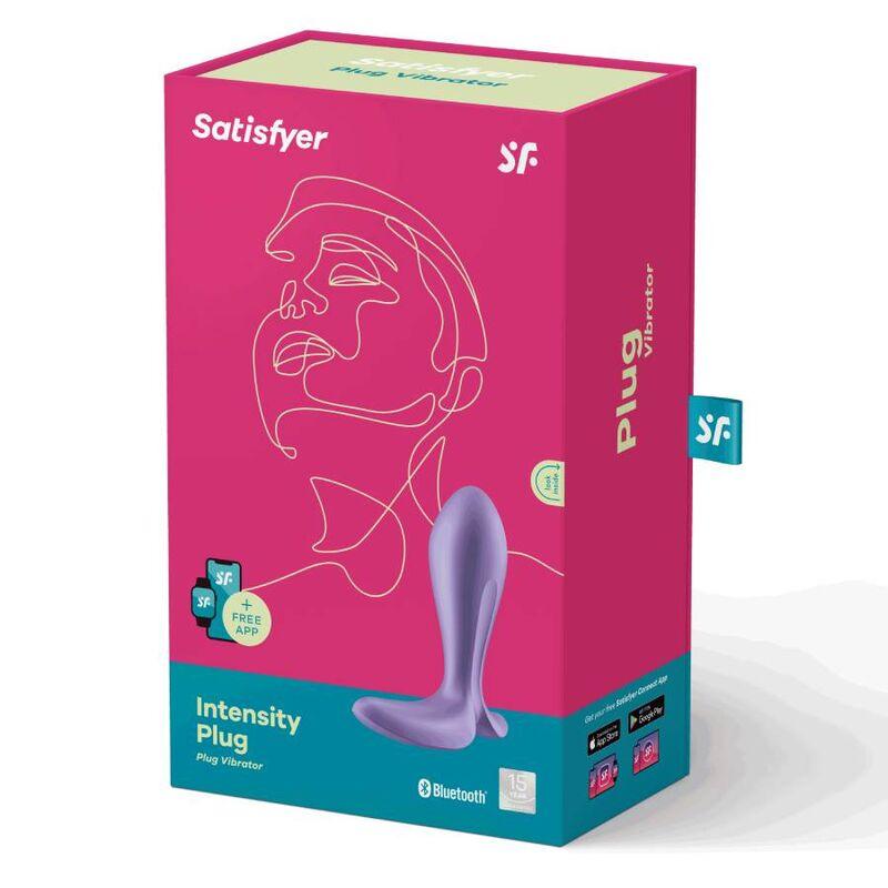 SATISFYER - INTENSITY PLUG MORADO - Optelum
