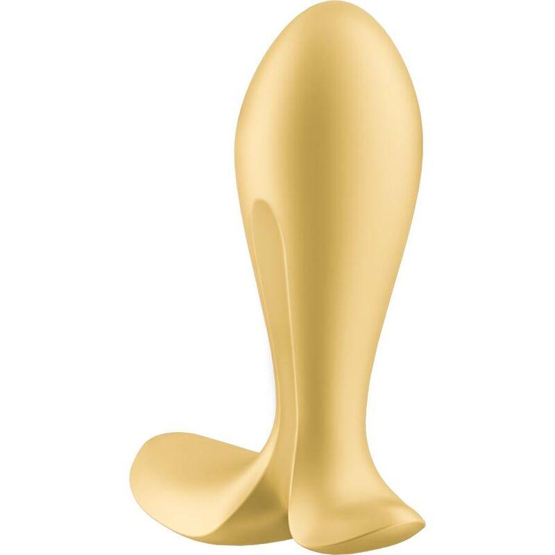 SATISFYER - INTENSITY PLUG MORADO - Optelum