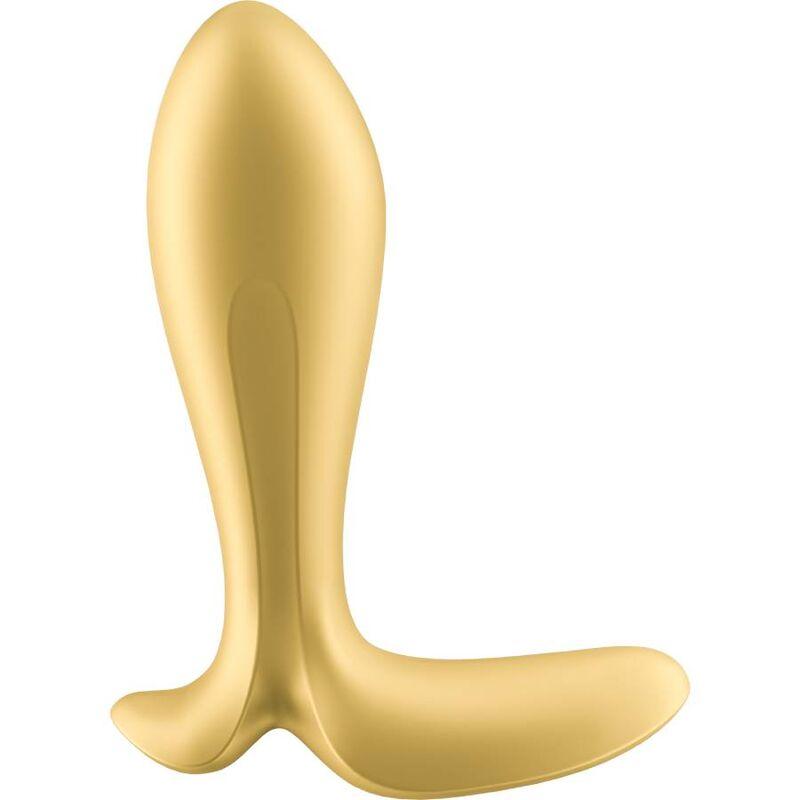 SATISFYER - INTENSITY PLUG MORADO - Optelum