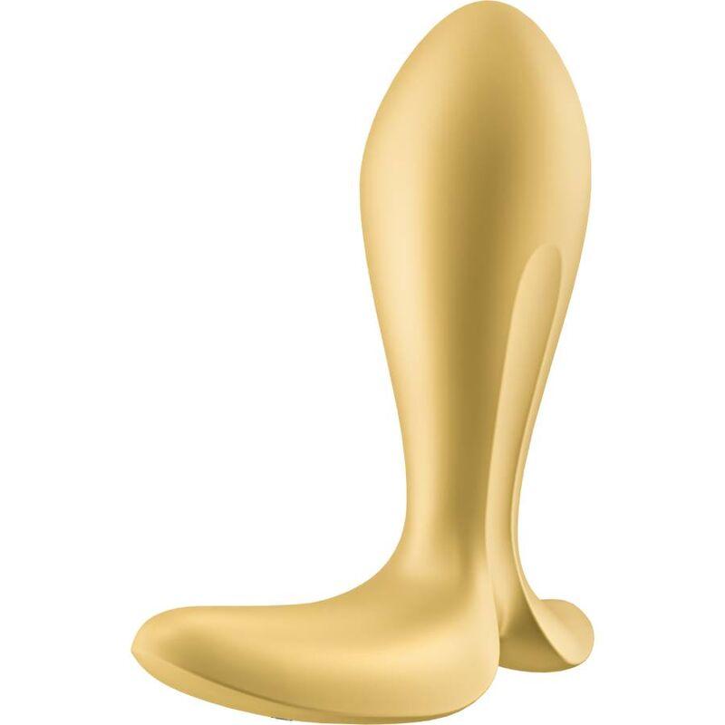 SATISFYER - INTENSITY PLUG MORADO - Optelum