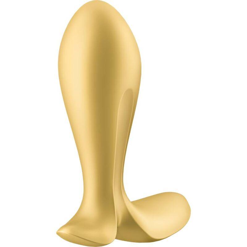 SATISFYER - INTENSITY PLUG MORADO - Optelum