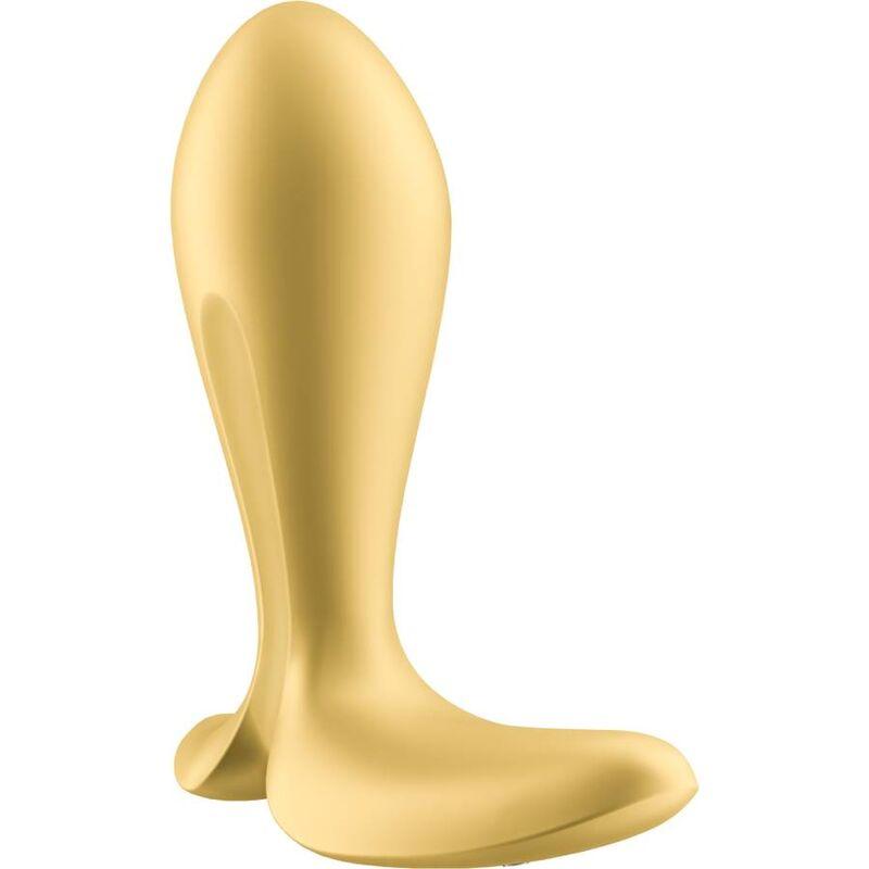 SATISFYER - INTENSITY PLUG MORADO - Optelum