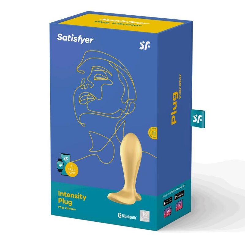 SATISFYER - INTENSITY PLUG MORADO - Optelum