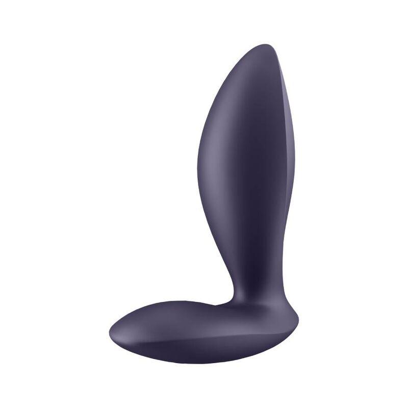 SATISFYER - POWER PLUG MORADO - Optelum