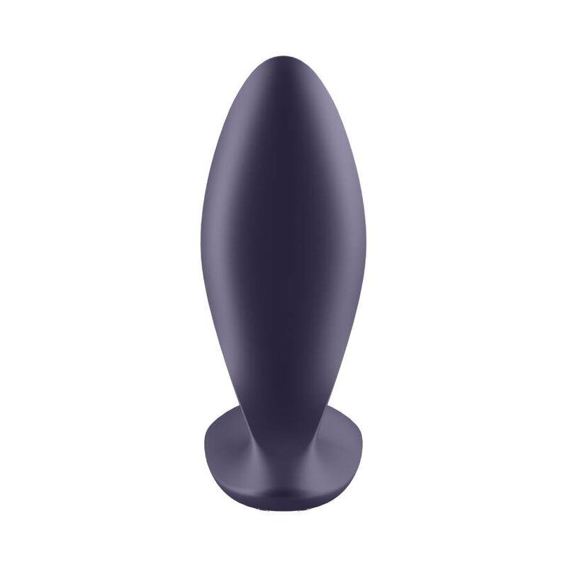 SATISFYER - POWER PLUG MORADO - Optelum