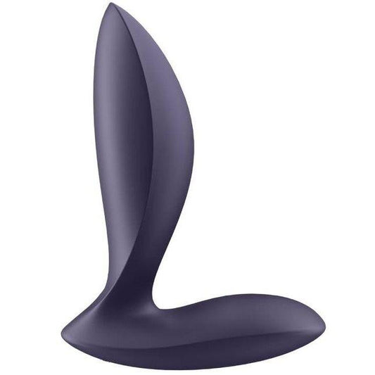 SATISFYER - POWER PLUG MORADO - Optelum