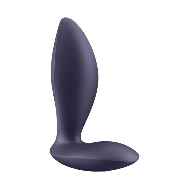 SATISFYER - POWER PLUG MORADO - Optelum