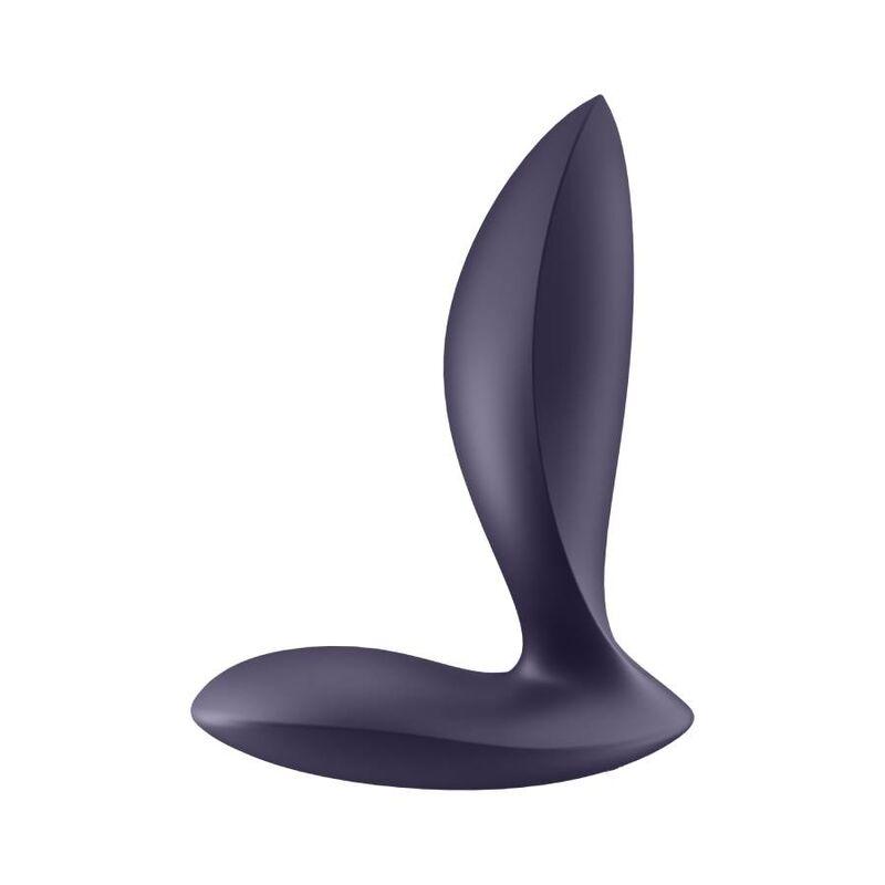SATISFYER - POWER PLUG MORADO - Optelum