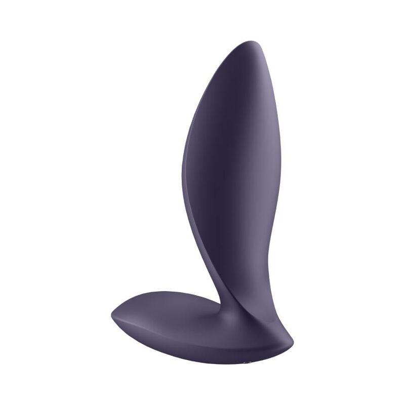 SATISFYER - POWER PLUG MORADO - Optelum