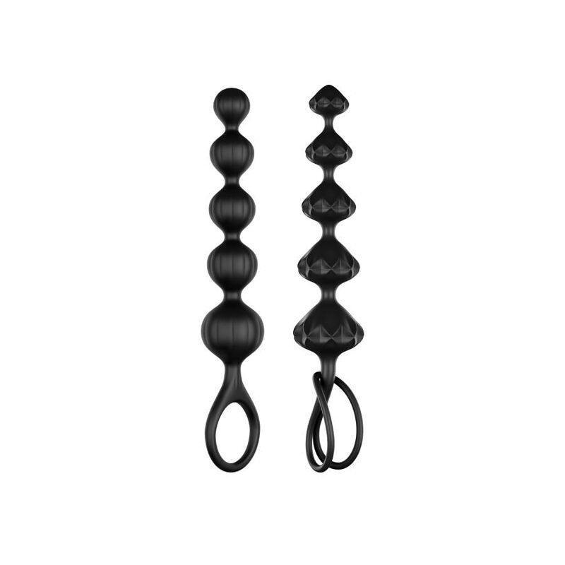 SATISFYER - LOVE BEADS NEGRO - Optelum