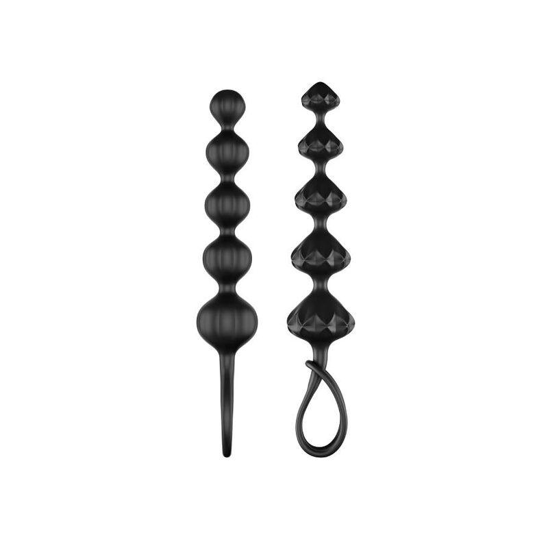 SATISFYER - LOVE BEADS NEGRO - Optelum