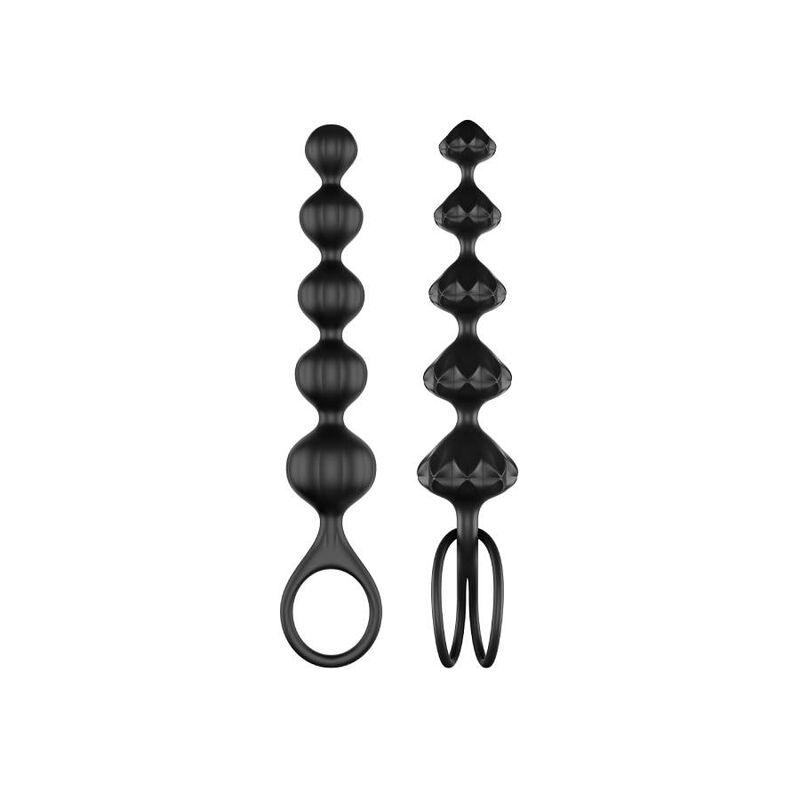 SATISFYER - LOVE BEADS NEGRO - Optelum