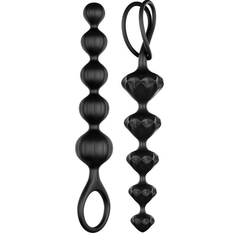 SATISFYER - LOVE BEADS NEGRO - Optelum