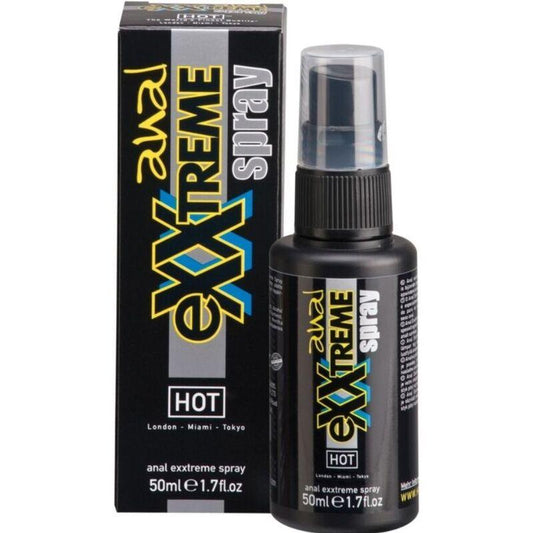 HOT - EXXTREME SPRAY ANAL 50ML - Optelum