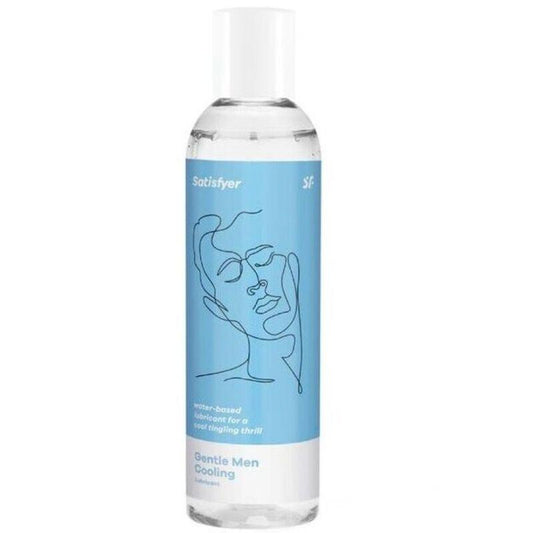 SATISFYER - LUBRICANTE HOMBRE COOLING - Optelum