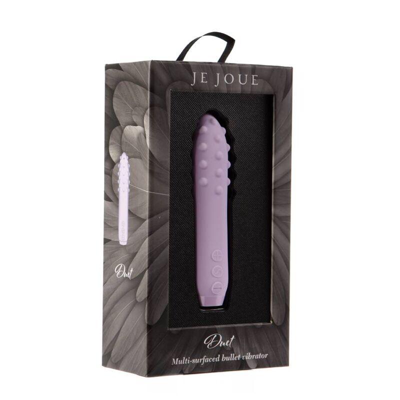 JE JOUE - DUET BALA VIBRADORA LILA - Optelum