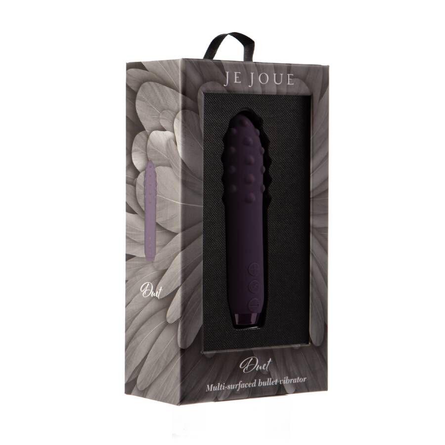 JE JOUE - DUET BALA VIBRADORA LILA - Optelum