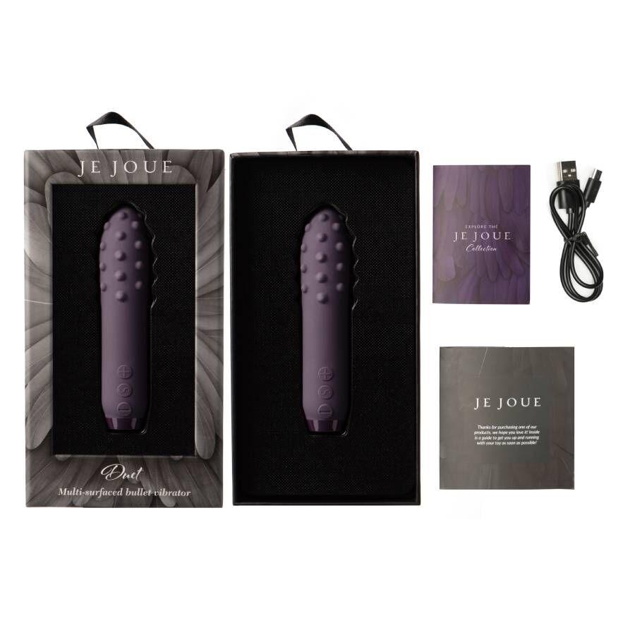 JE JOUE - DUET BALA VIBRADORA LILA - Optelum
