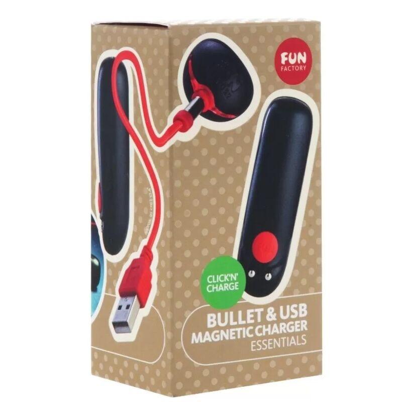 FUN FACTORY - BULLET NEGRO - Optelum