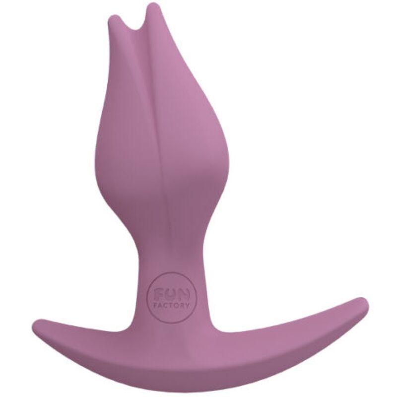 FUN FACTORY - BOOTIE FEM FEMALE ANAL BUTT PLUG ROSE - Optelum