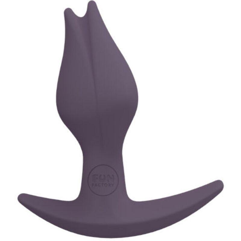 FUN FACTORY - BOOTIE FEM FEMALE BUTT ANAL PLUG DARK TAUP - Optelum