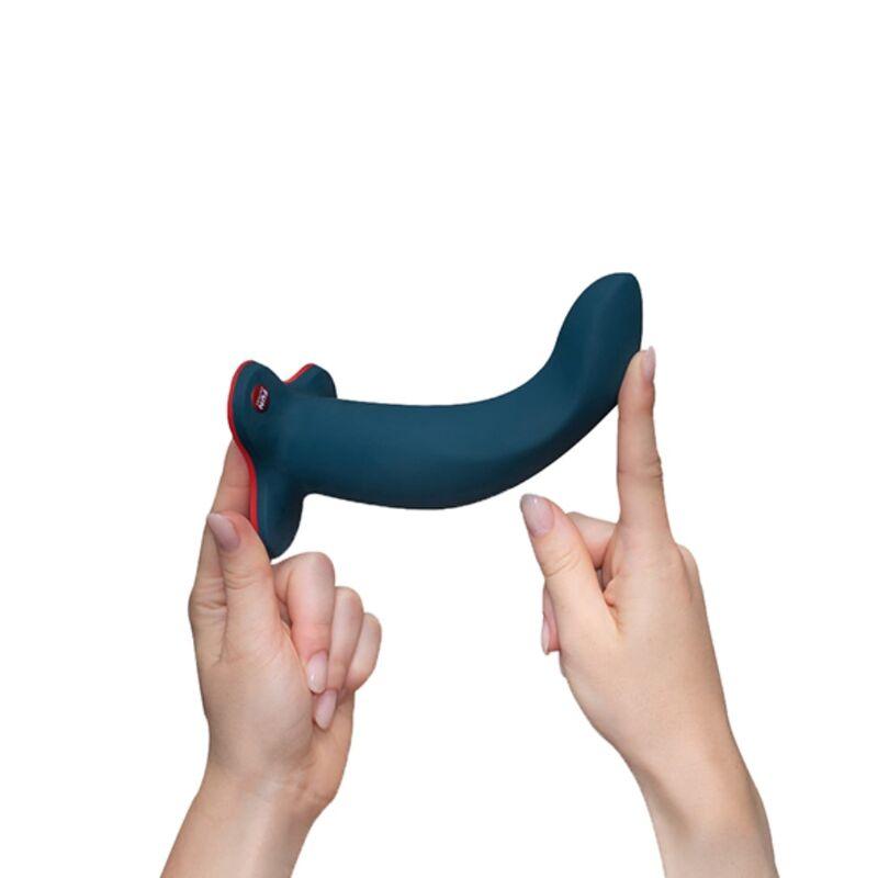 FUN FACTORY - LIMBA DILDO FLEX L VELVET BLUE - Optelum