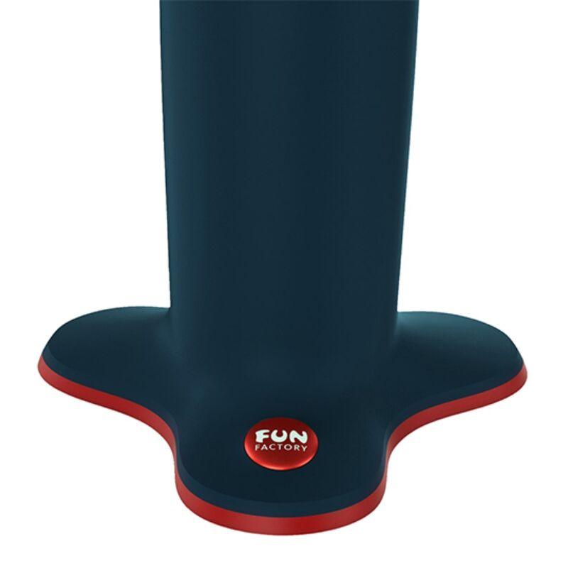 FUN FACTORY - LIMBA DILDO FLEX L VELVET BLUE - Optelum