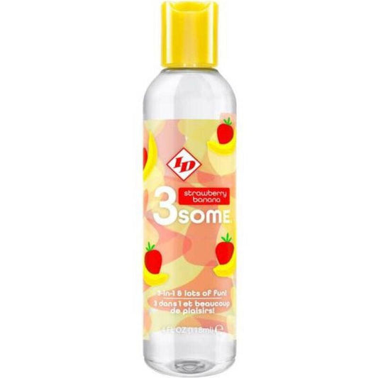 ID 3SOME - 4 FL OZ FRESA PLÁTANO - Optelum