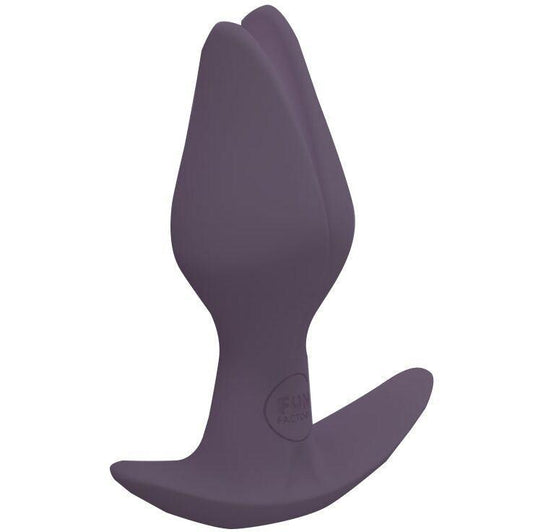 FUN FACTORY - BOOTIE FEM FEMALE BUTT ANAL PLUG DARK TAUP - Optelum
