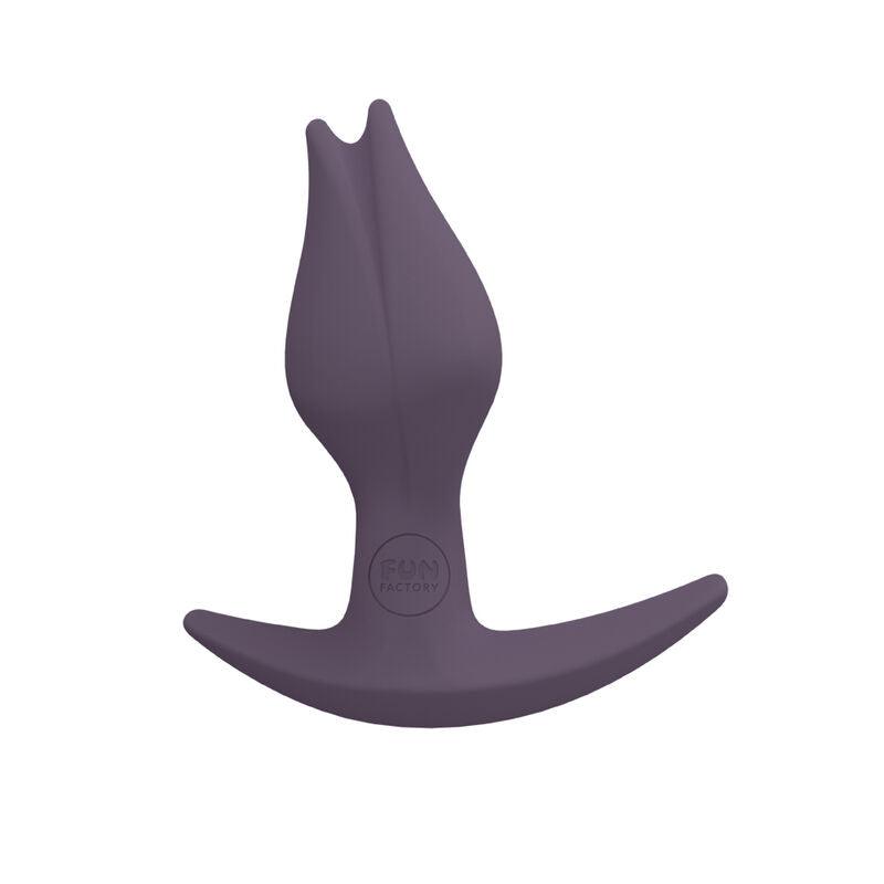 FUN FACTORY - BOOTIE FEM FEMALE BUTT ANAL PLUG DARK TAUP - Optelum