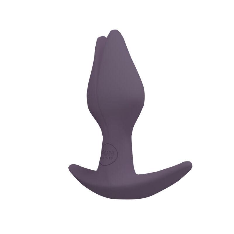 FUN FACTORY - BOOTIE FEM FEMALE BUTT ANAL PLUG DARK TAUP - Optelum