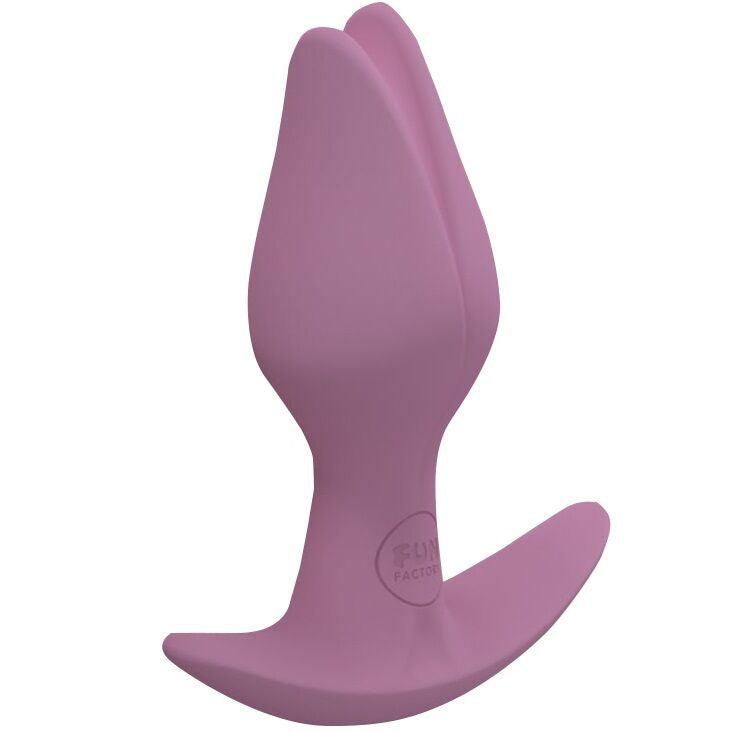 FUN FACTORY - BOOTIE FEM FEMALE ANAL BUTT PLUG ROSE - Optelum