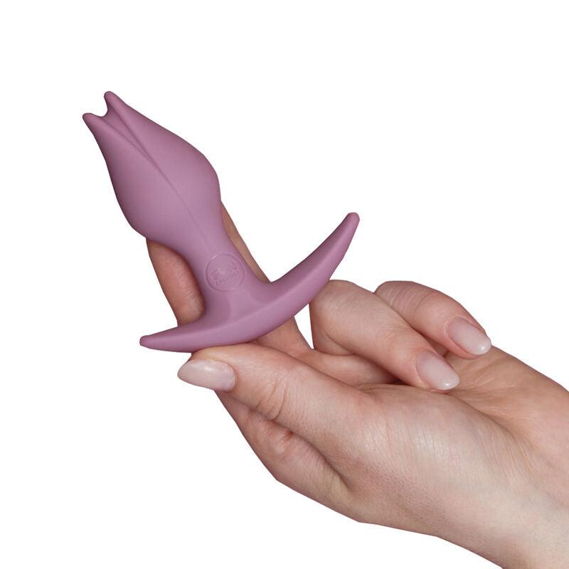 FUN FACTORY - BOOTIE FEM FEMALE ANAL BUTT PLUG ROSE - Optelum