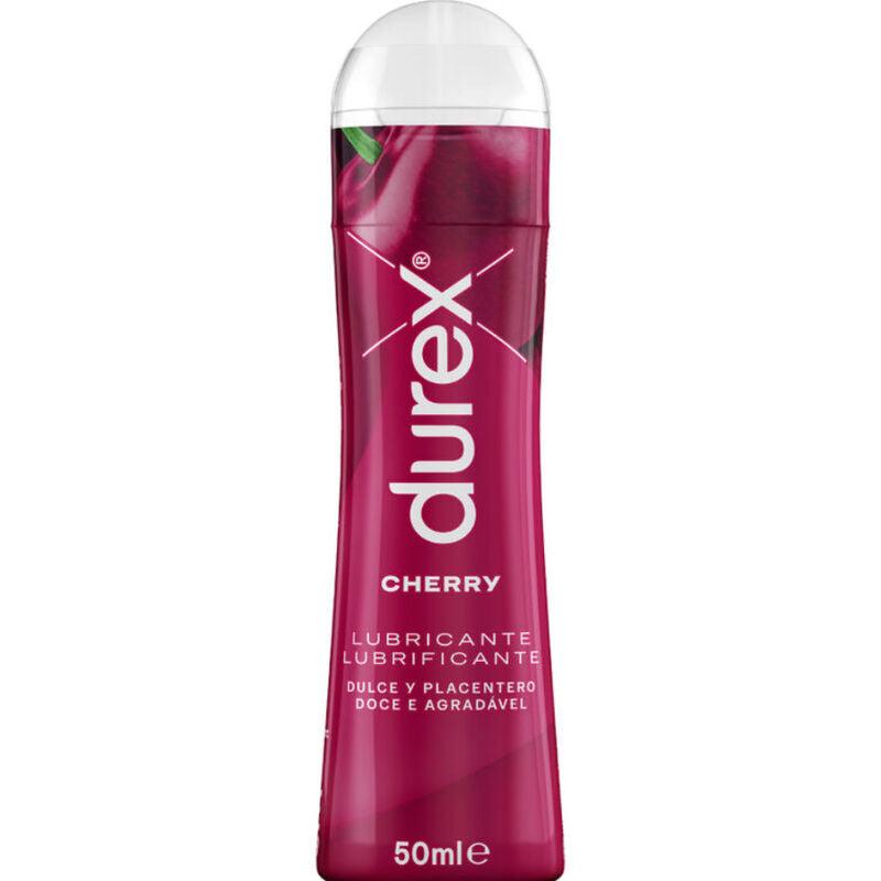 DUREX - LUBRICANTE PLAY CEREZA 50ML - Optelum
