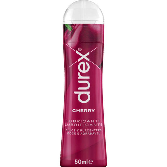 DUREX - LUBRICANTE PLAY CEREZA 50ML - Optelum