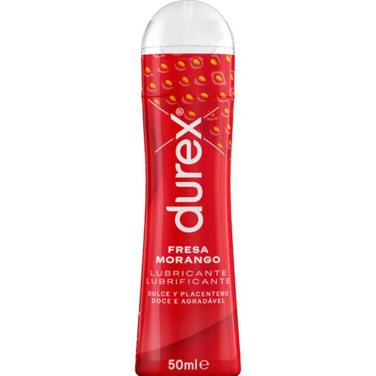 DUREX - LUBRICANTE PLAY FRESA 50 ML - Optelum