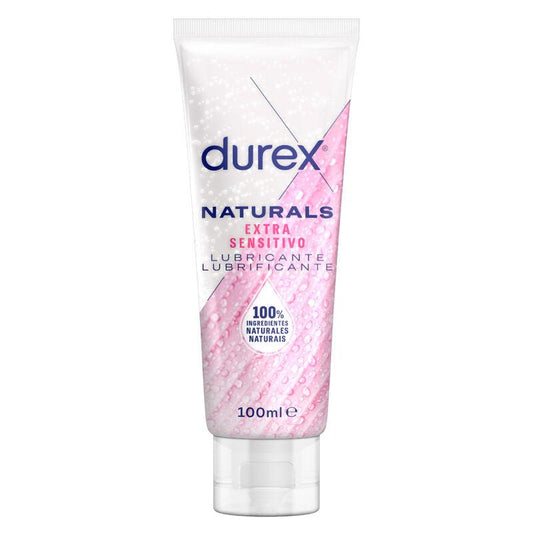 DUREX - NATURALS LUBRICANTE EXTRA SENSITIVO 100 ML - Optelum