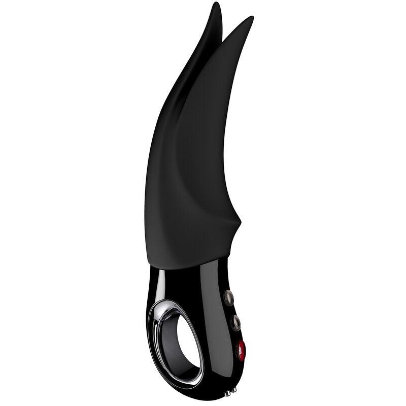 FUN FACTORY - VOLTA CLITORAL VIBRADOR NEGRO LINE - Optelum