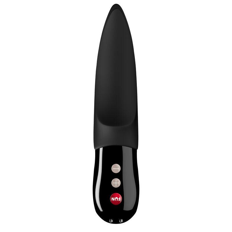 FUN FACTORY - VOLTA CLITORAL VIBRADOR NEGRO LINE - Optelum