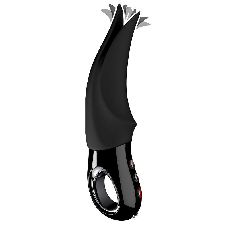 FUN FACTORY - VOLTA CLITORAL VIBRADOR NEGRO LINE - Optelum