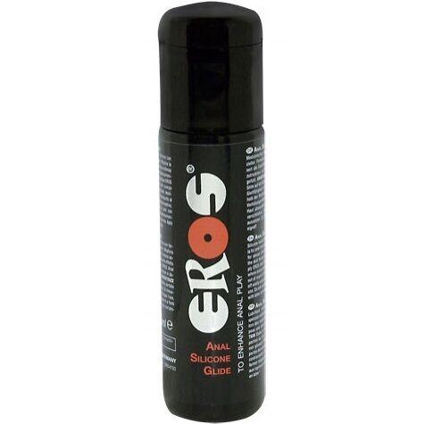 EROS - LUBRICANTE ANAL DE SILICONA 100 ML - Optelum