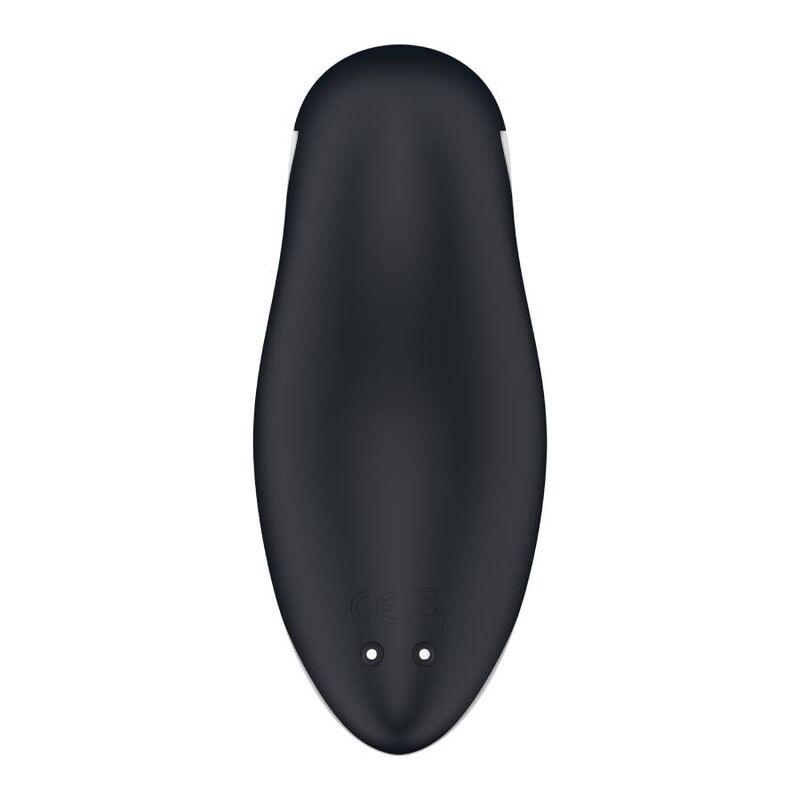 SATISFYER - ORCA AIR PULSE STIMULATOR + VIBRATION - Optelum