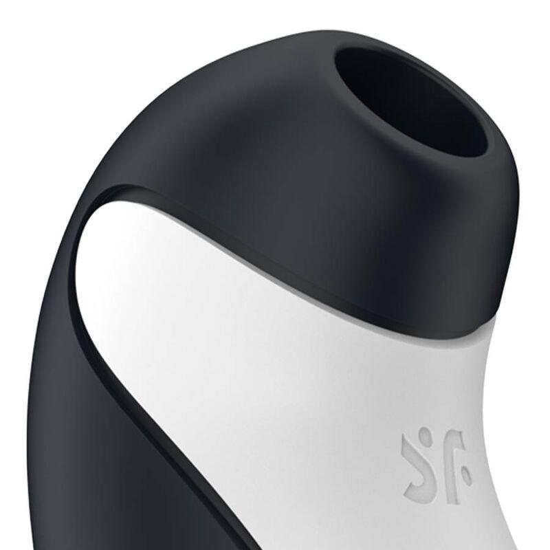 SATISFYER - ORCA AIR PULSE STIMULATOR + VIBRATION - Optelum