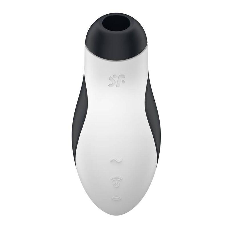 SATISFYER - ORCA AIR PULSE STIMULATOR + VIBRATION - Optelum