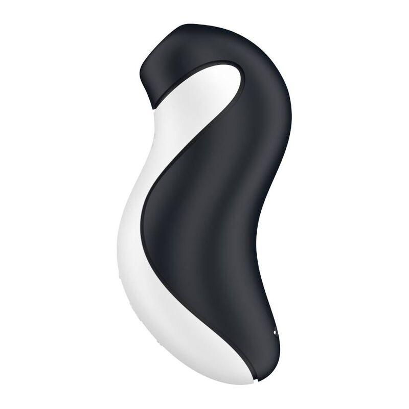 SATISFYER - ORCA AIR PULSE STIMULATOR + VIBRATION - Optelum