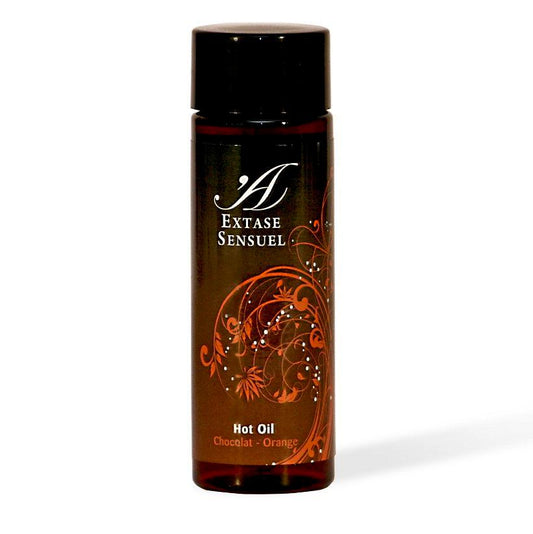 EXTASE SENSUAL - ACEITE ESTIMULANTE CHOCOLATE Y NARANJA 100 ML - Optelum