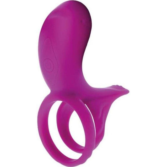 XOCOON - ANILLO VIBRADOR PARA PAREJAS FUCSIA - Optelum
