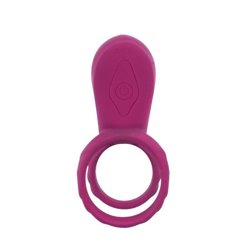 XOCOON - ANILLO VIBRADOR PARA PAREJAS FUCSIA - Optelum