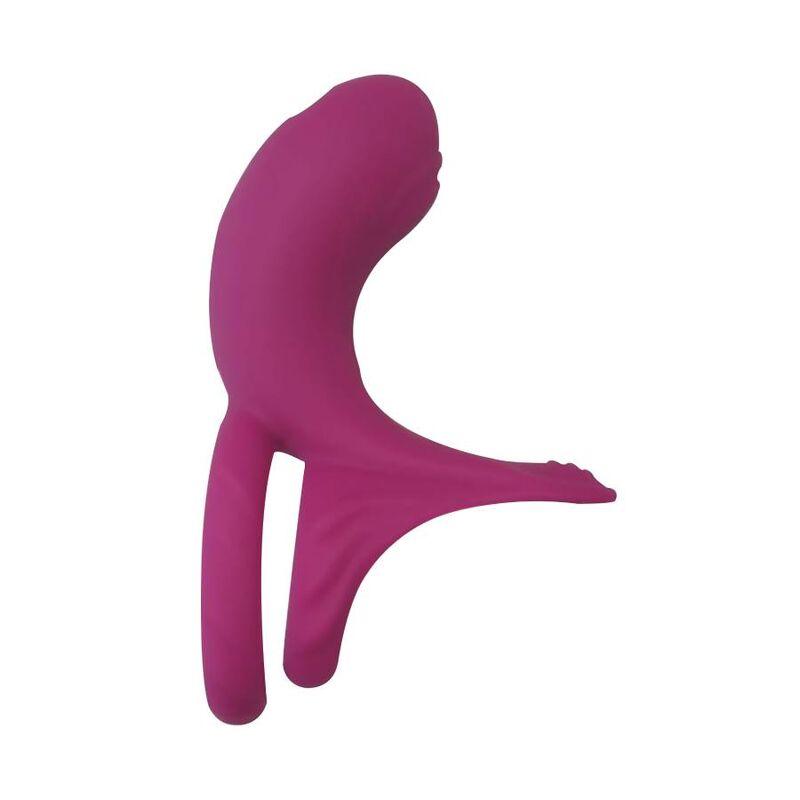 XOCOON - ANILLO VIBRADOR PARA PAREJAS FUCSIA - Optelum