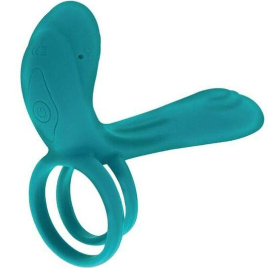 XOCOON - ANILLO VIBRADOR PARA PAREJAS VERDE - Optelum
